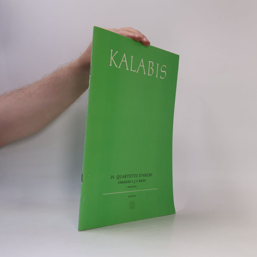Viktor Kalabis IV. smyčcový kvartet