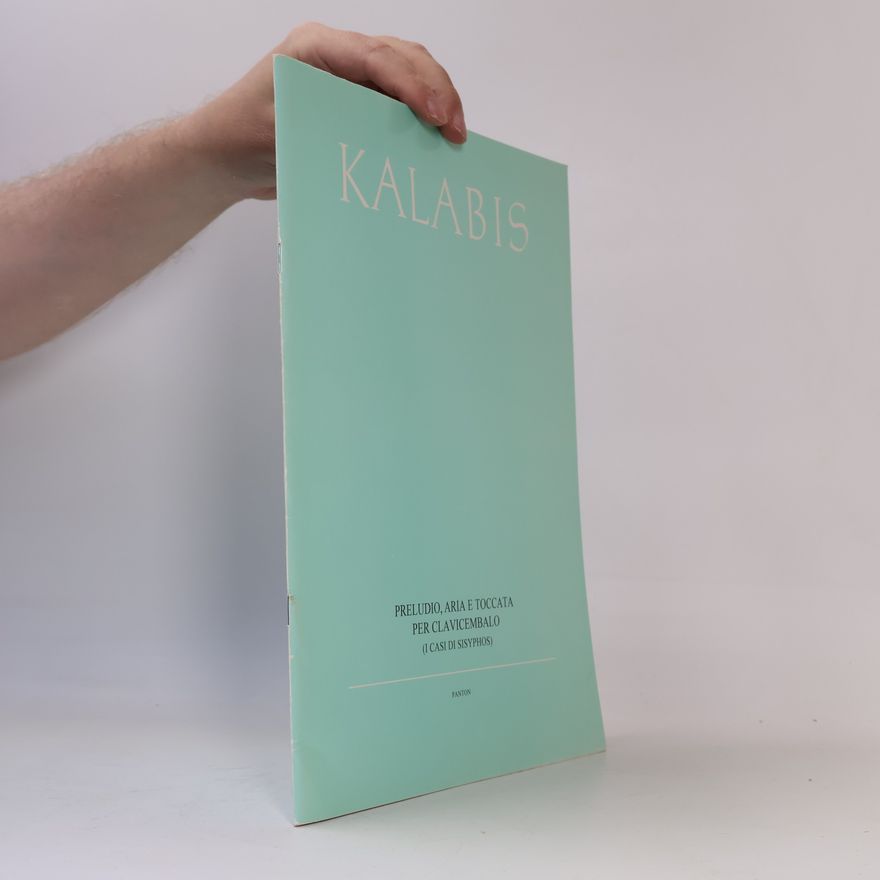 Viktor Kalabis Preludium, árie a tokáta pro cembalo op. 75 (Příběhy Sisyfovy)
