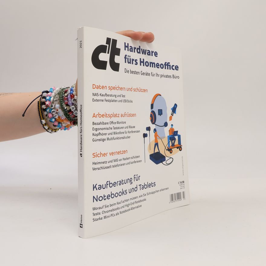 Autorenkollektiv c't Hardware fürs Homeoffice