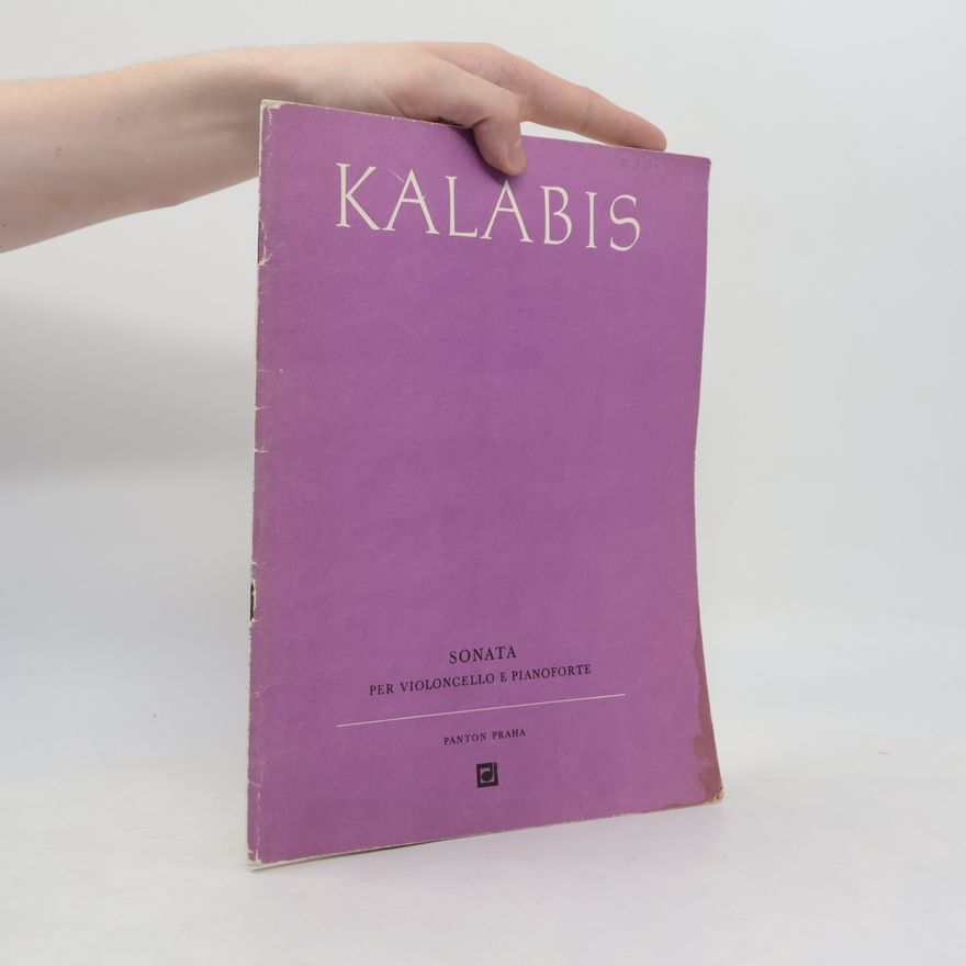 Viktor Kalabis Sonata pro violoncello a klavír Op. 29