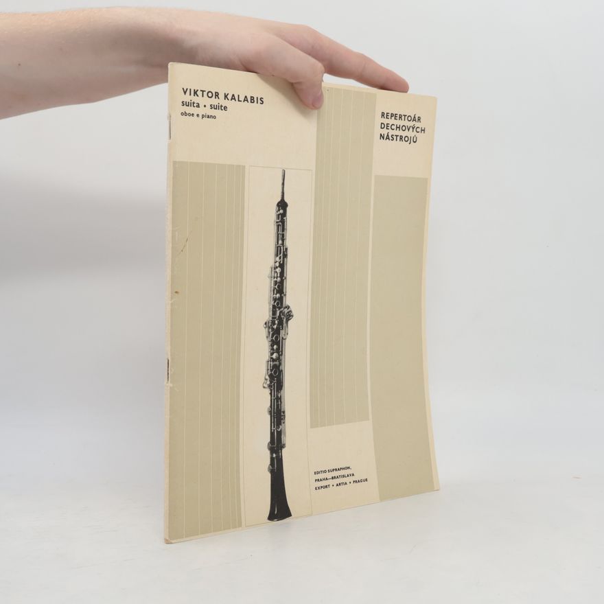 Viktor Kalabis Repertoár dechových nástrojů. Suita oboe e piano