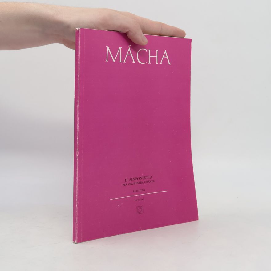 Otmar Mácha Il Sinfonietta pro velký orchestr