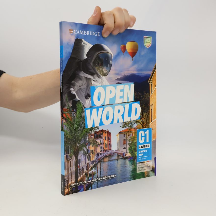 Claire Wijayatilake Open world : C1 : advanced. Student's book
