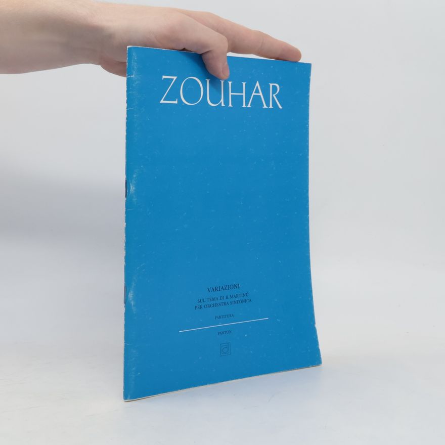 Zdeněk Zouhar Variace na téma Bohuslava Martinů pro symfonický orchestr