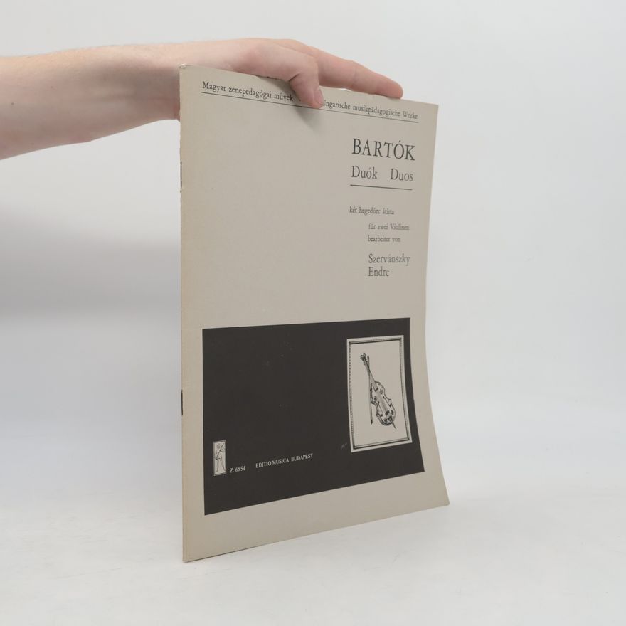 Collectif d'auteurs Bartók. Duók. Duos