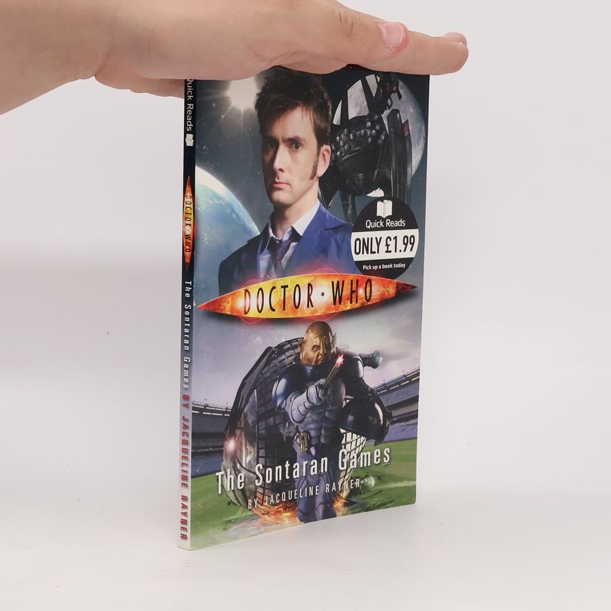 Jacqueline Rayner The Sontaran Games