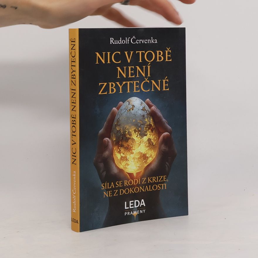 Rudolf Červenka Nic v tobě není zbytečné