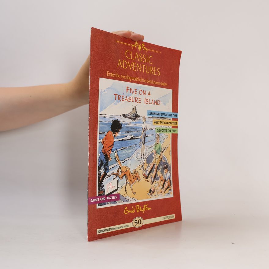 Enid Blyton Five on a Treasure Island