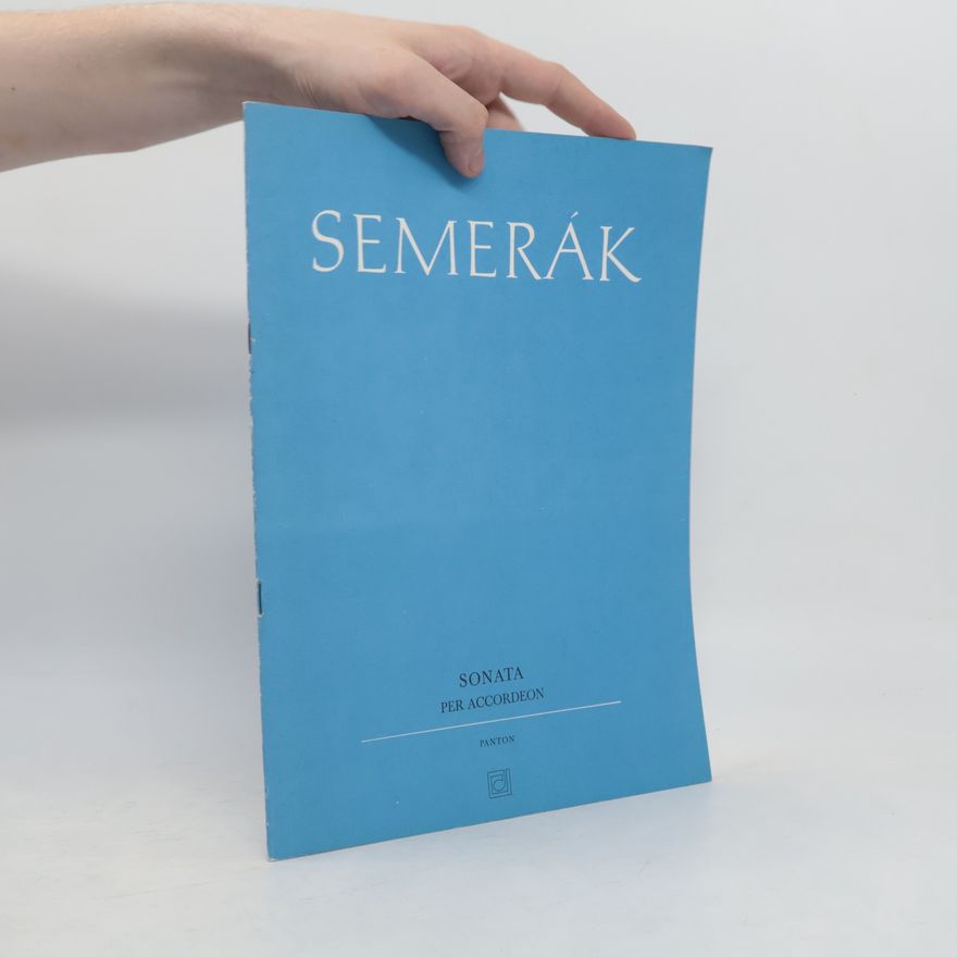 Autorenkollektiv Semerák. Sonata per Accordeon