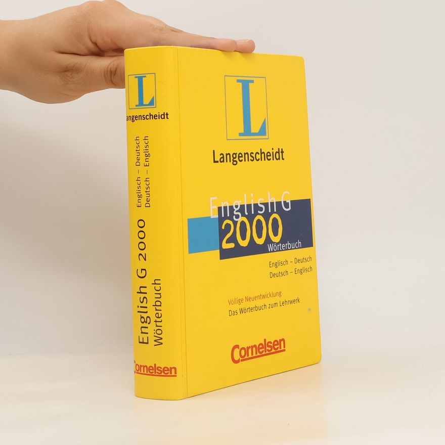 Autorenkollektiv English-G-2000-Wörterbuch