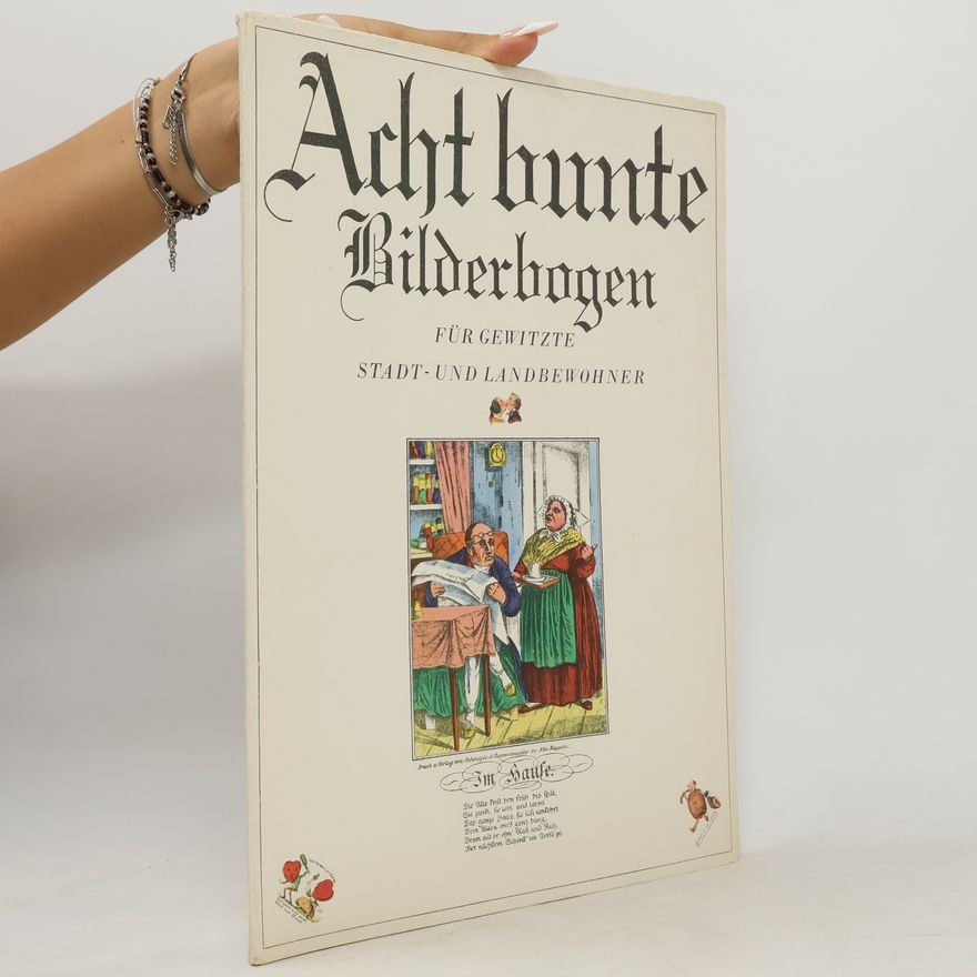 Kolektiv autorů Acht bunte Bilderbogen