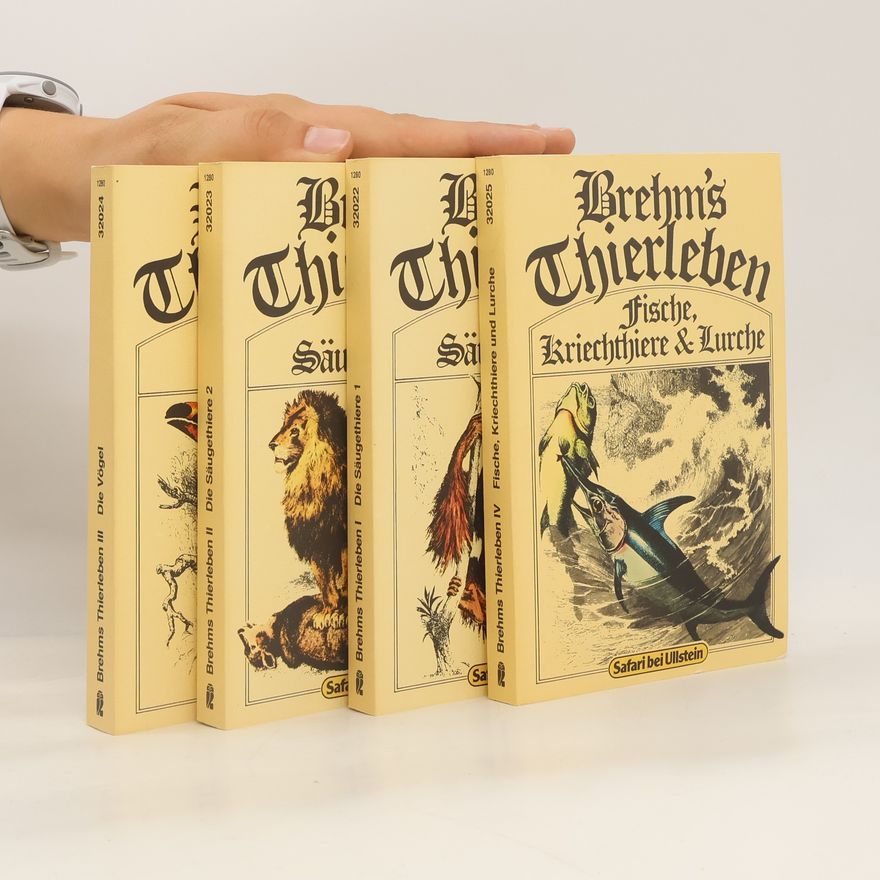 Alfred Edmund Brehm Brehm’s Thierleben 1-4