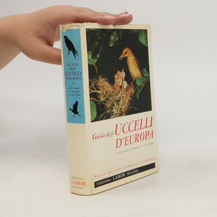Roger Peterson Guida degli uccelli d'Europa