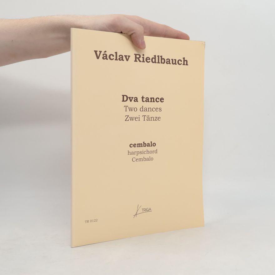 Václav Riedlbauch Dva tance pro cembalo