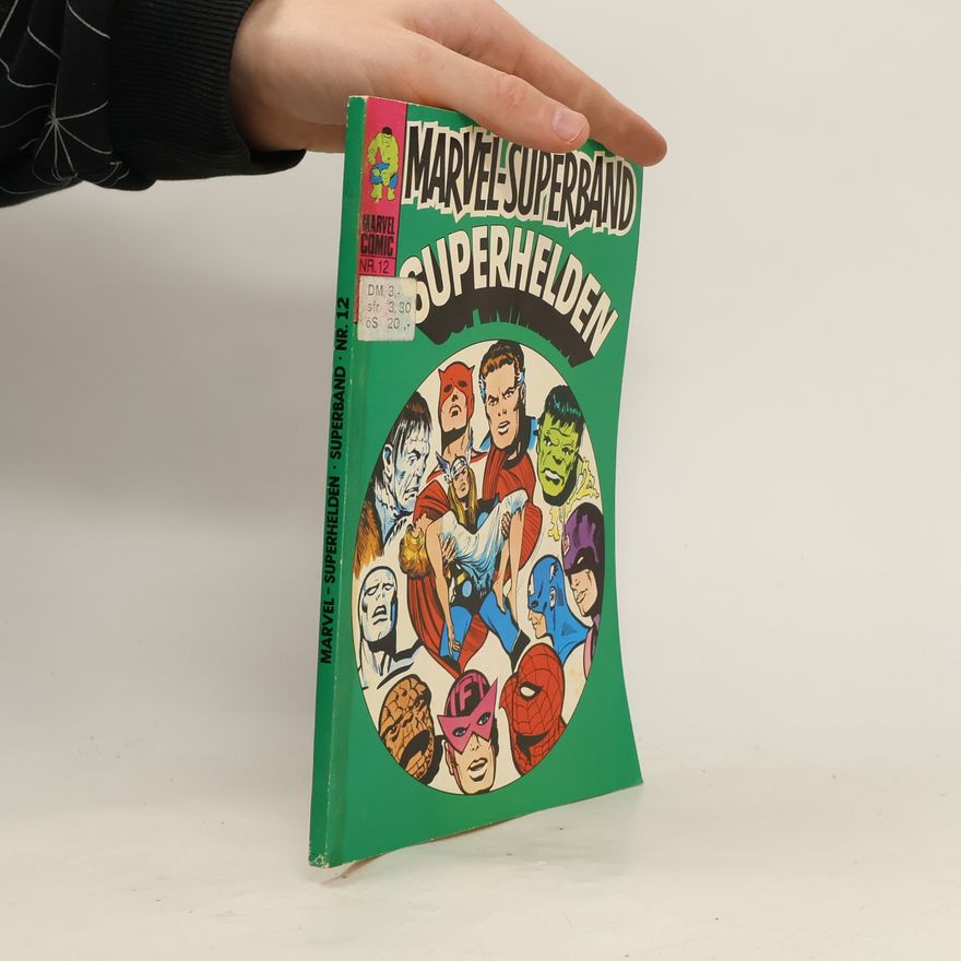 Autorenkollektiv Marvel Superband. Superhelden Band 12