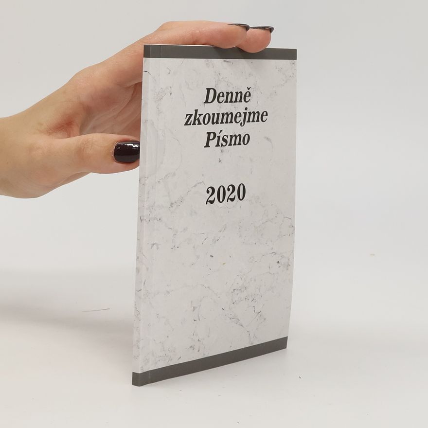 Collectif d'auteurs Denně zkoumejme Písmo 2020