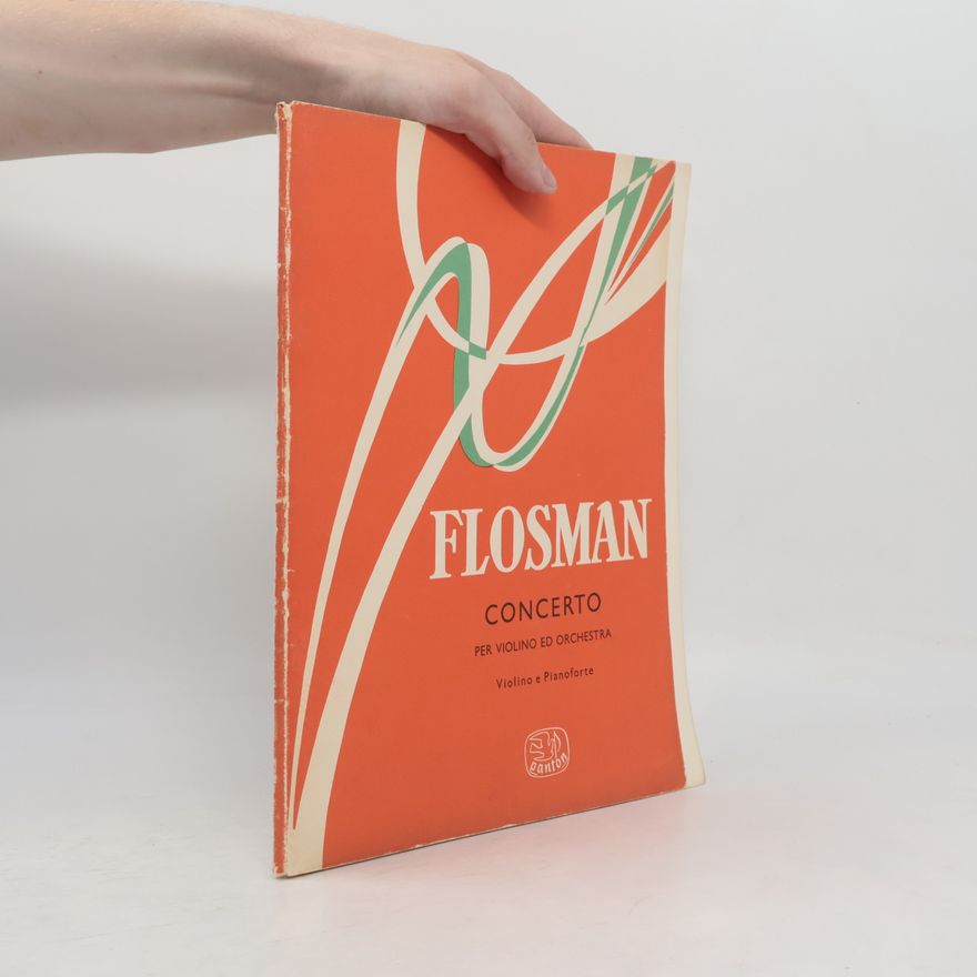 Oldřich Flosman Concerto per Violino ed Orchestra