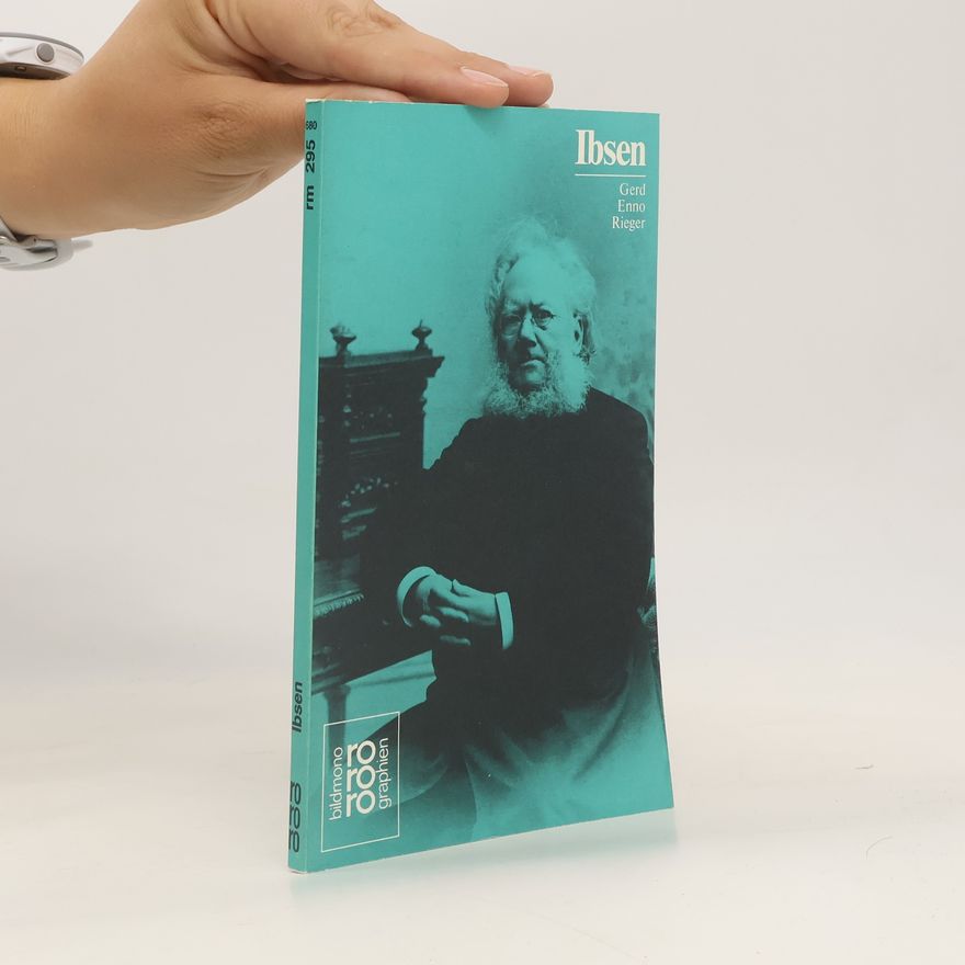 Gerd Enno Rieger Henrik Ibsen