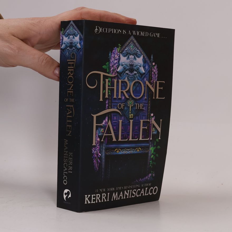 Kerri Maniscalco Throne of the Fallen