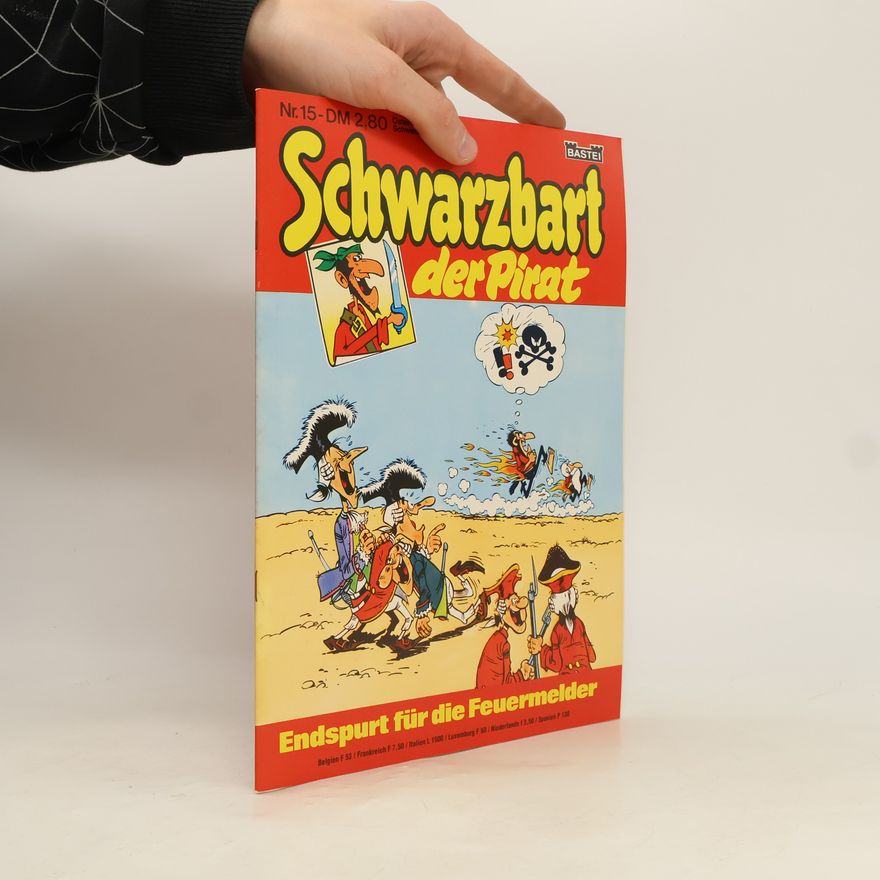 Autorenkollektiv Schwarzbart der Pirat. nr. 15
