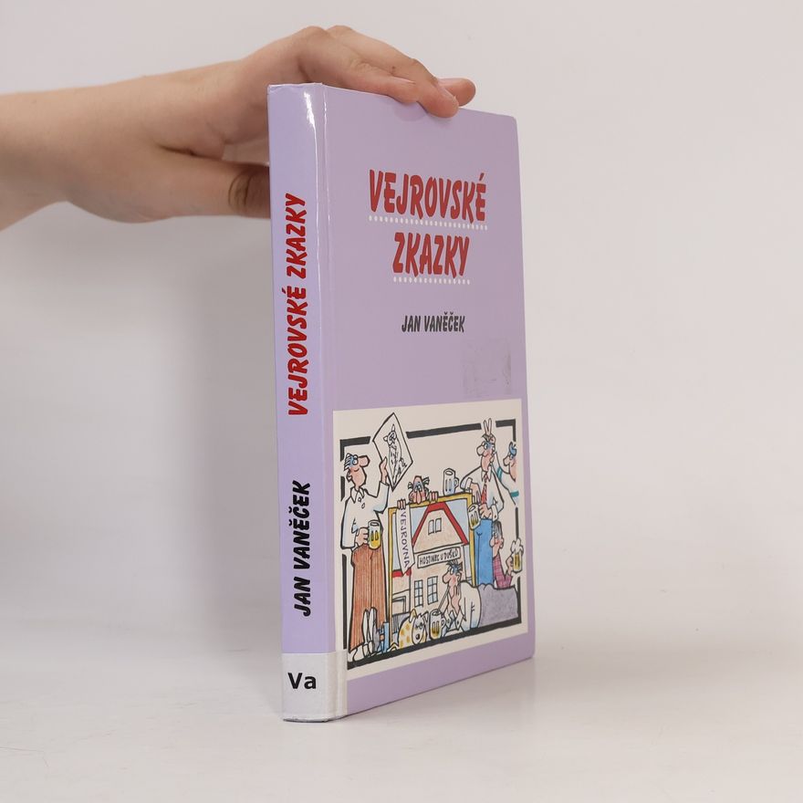 Jan Vaněček Vejrovské zkazky