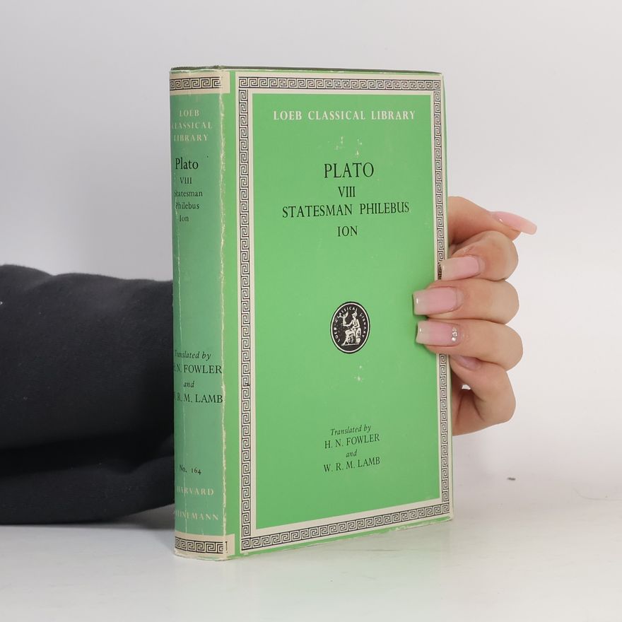 H. Fowler Plato VIII.