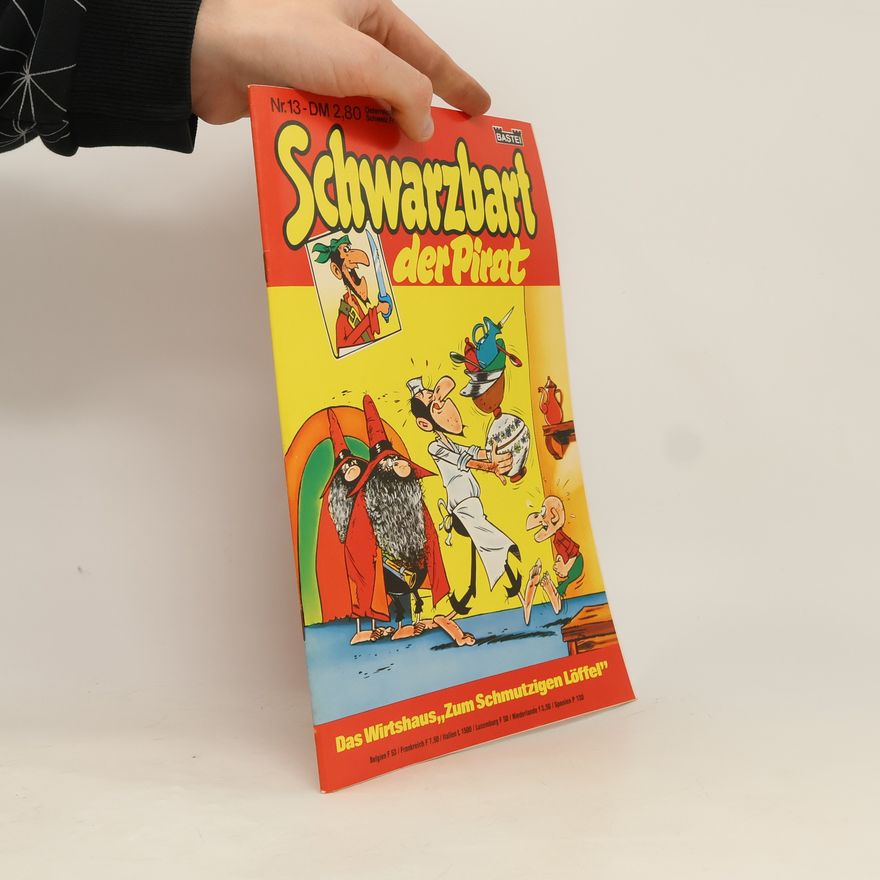 Autorenkollektiv Schwarzbart der Pirat, nr. 13