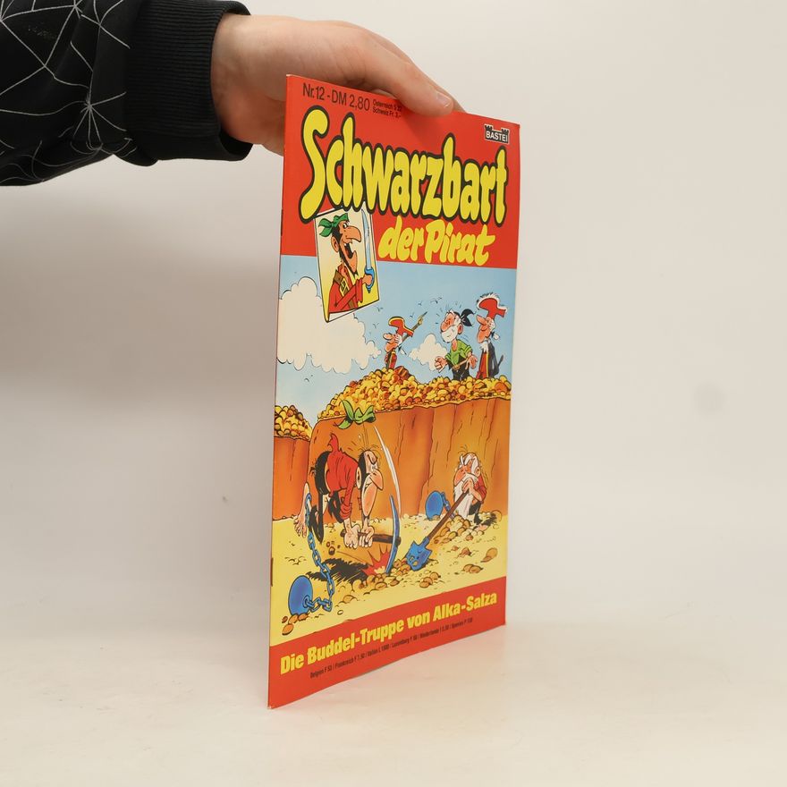 Autorenkollektiv Schwarzbart der Pirat, nr. 12