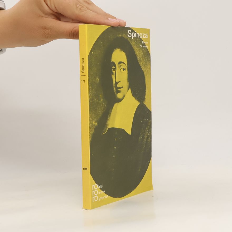 Theun de Vries Baruch de Spinoza