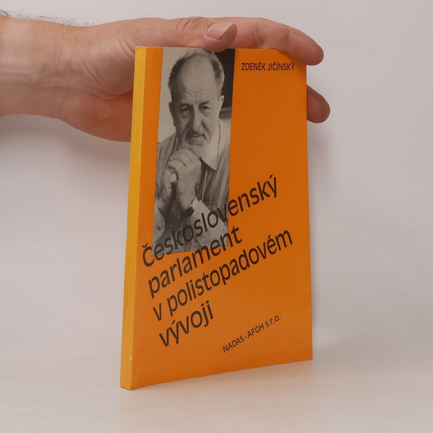 Zdeněk Jičínský Československý parlament v polistopadovém vývoji