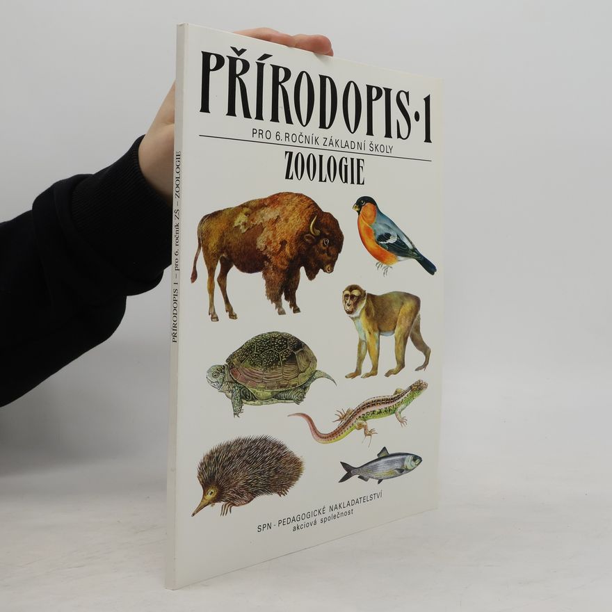 Zdeněk Martinec Přírodopis 1: Zoologie
