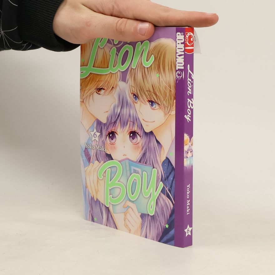 Yōko Maki Sparkly lion boy 6