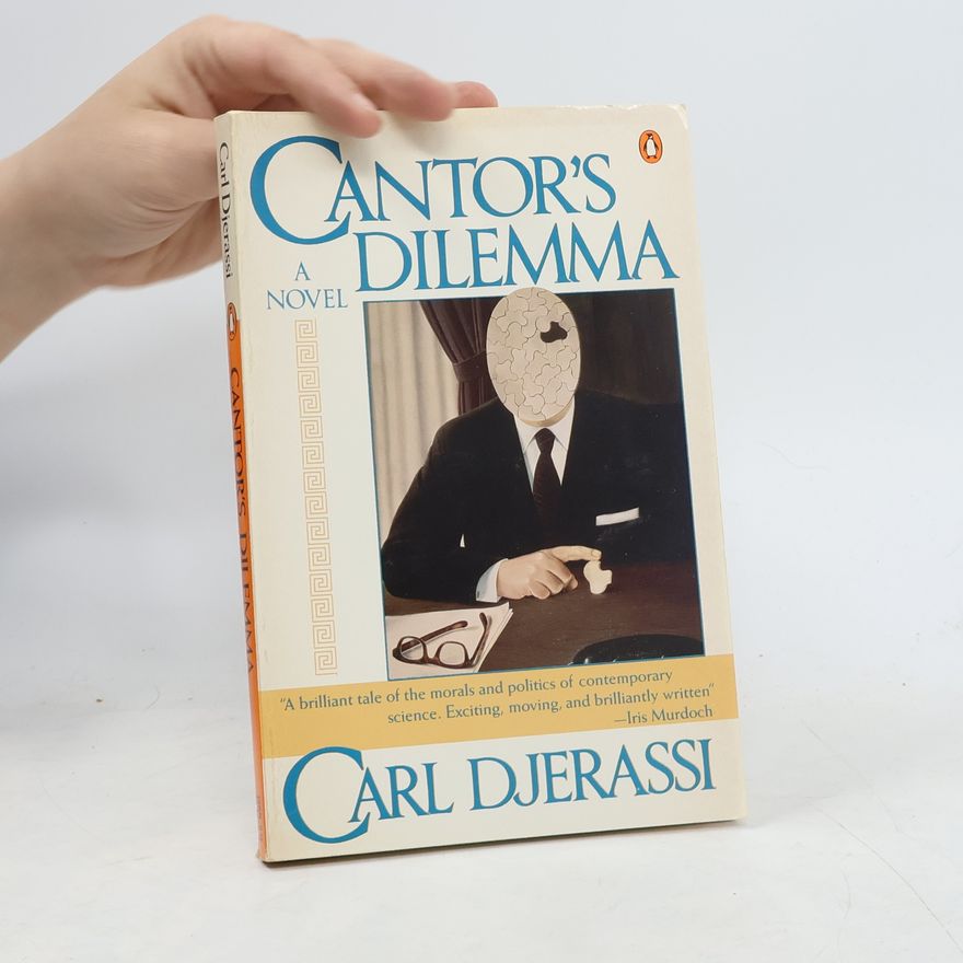 Carl Djerassi Cantor's Dilemma, English edition