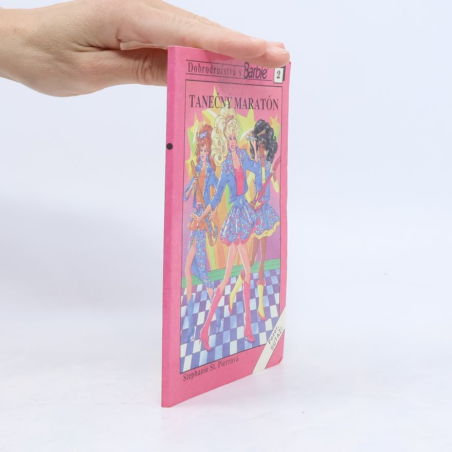 Stephanie Saint Pierre Dobrodružstvá s Barbie 2: Tanečný maratón