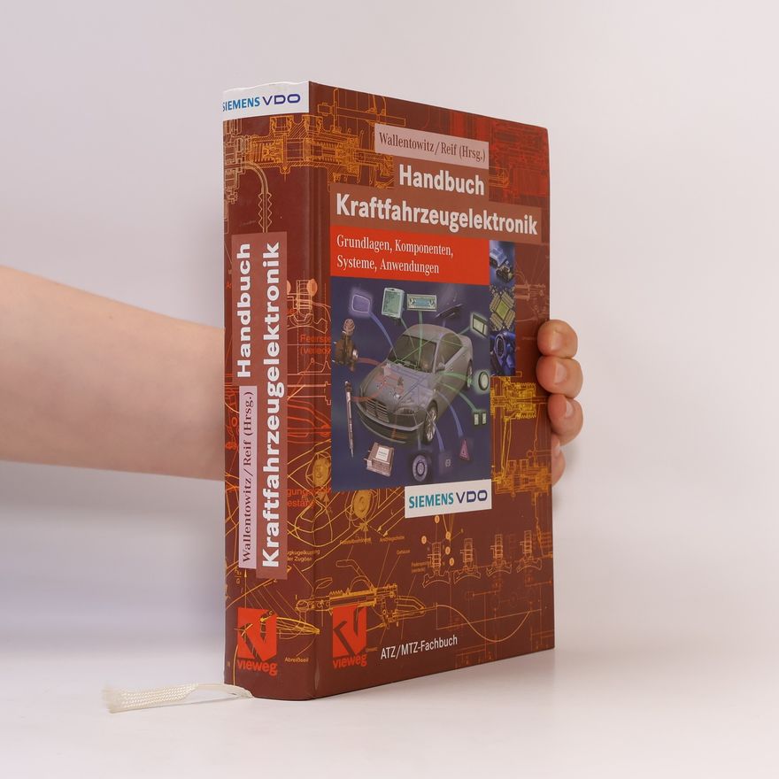 Henning Wallentowitz Handbuch Kraftfahrzeugelektronik