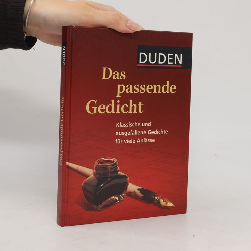 Sylvia Schmitt Duden, Das passende Gedicht