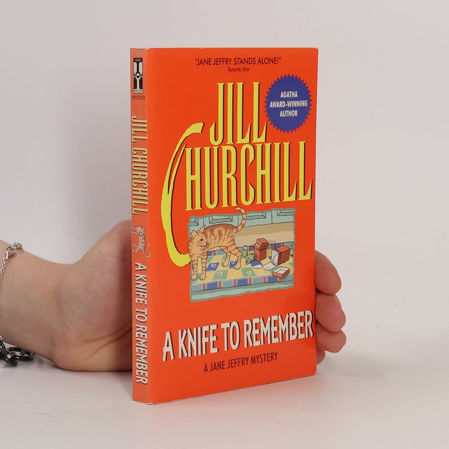 Jill Churchill Jane Jeffry Mystery Series - 5: A Knife to Remember