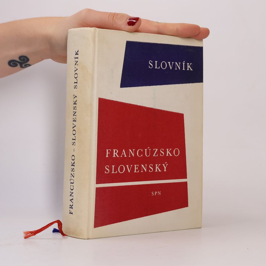 Vladimír Šedivý Francúzsko-slovenský slovník