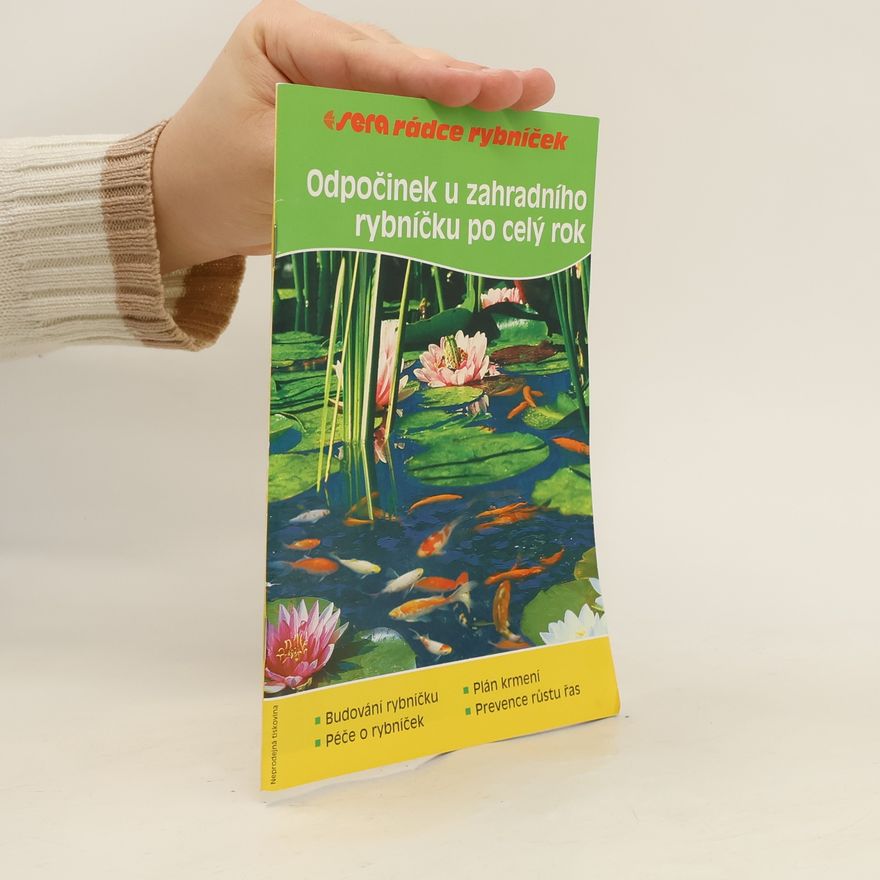 Various authors Odpočinek u zahradního rybníčku po celý rok