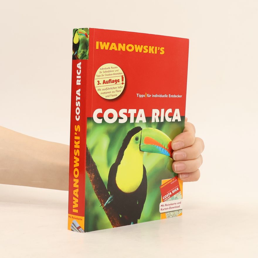 Jochen Fuchs Iwanowski's Reiseführer: Costa Rica - 3. Auflage