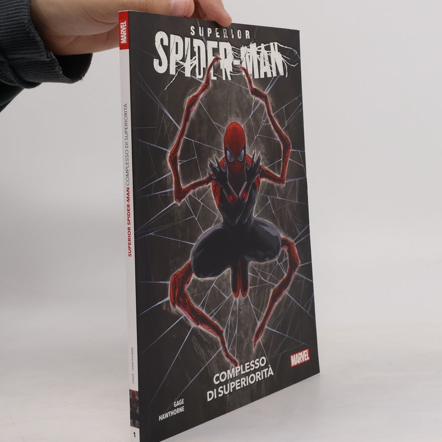 Christos N. Gage The Superior Spider-Man