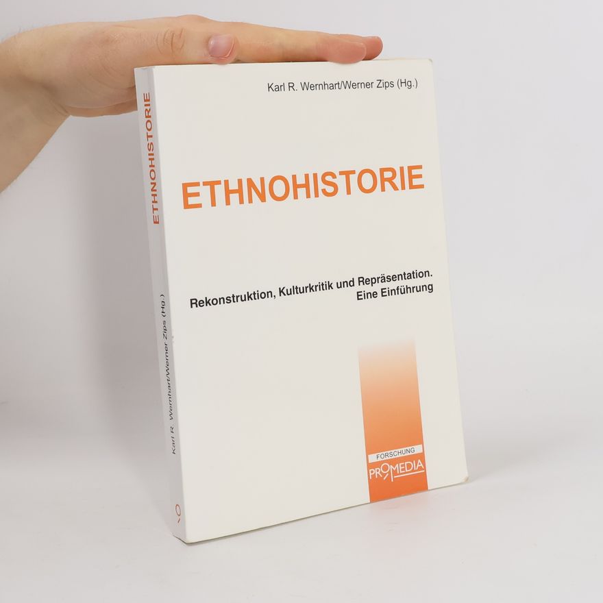 Werner Zips Ethnohistorie
