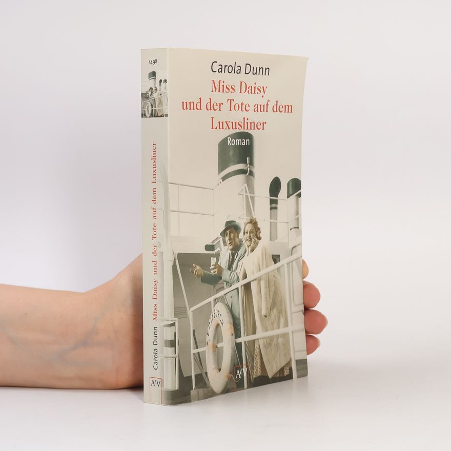 Carola Dunn Miss Daisy und der Tote auf dem Luxusliner