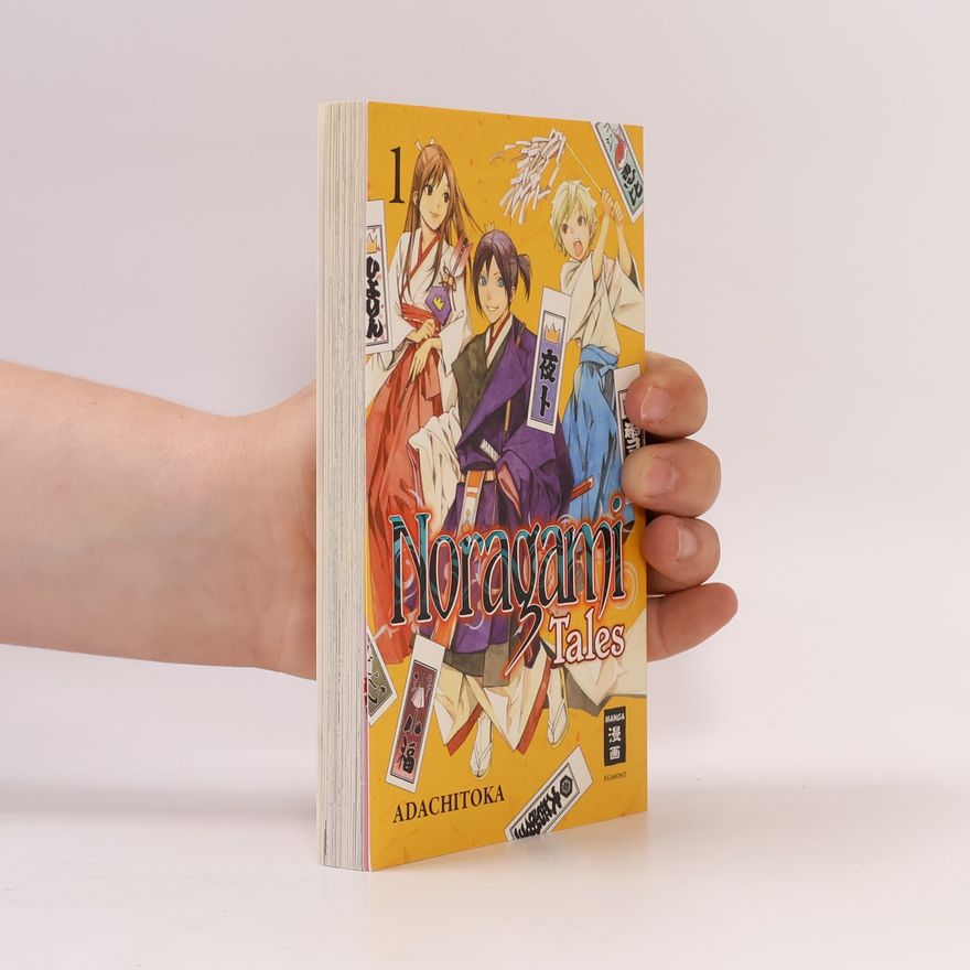 Adachitoka Noragami Tales 1