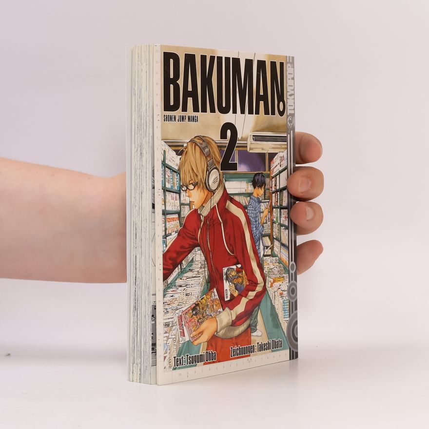 Tsugumi Ohba Bakuman. Bd.2