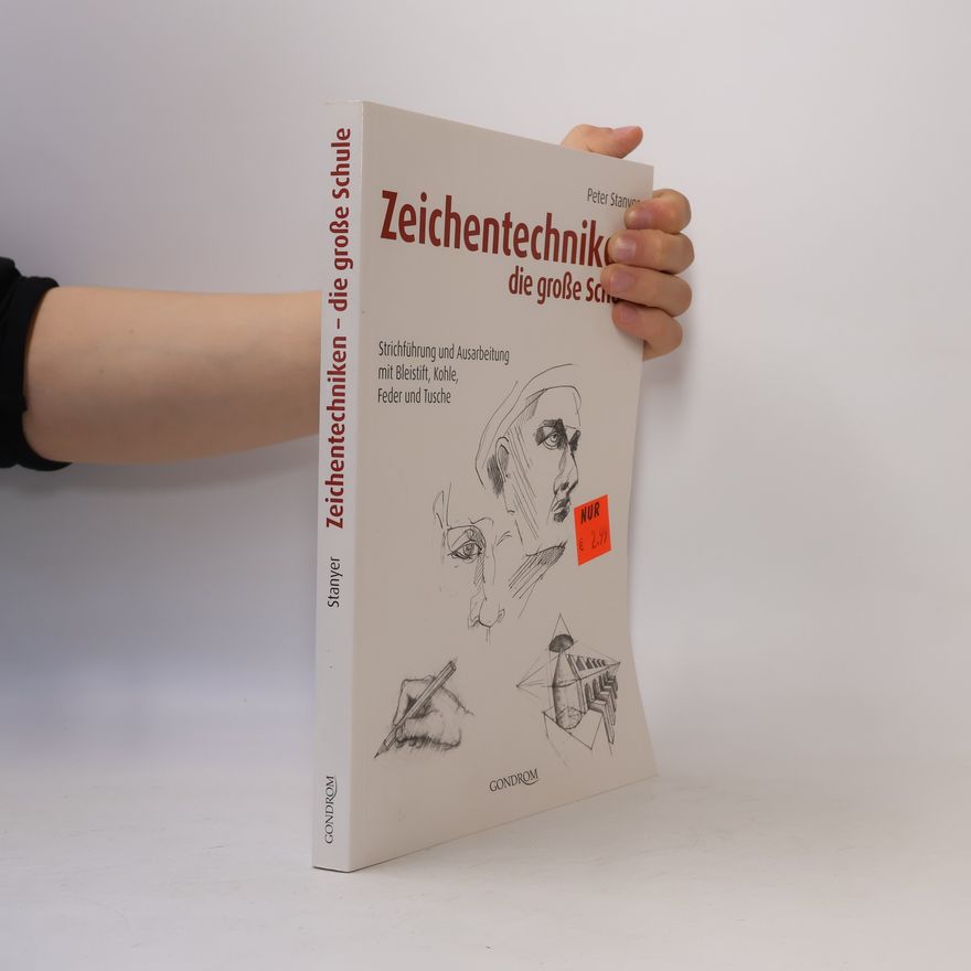 Peter William Stanyer Zeichentechniken