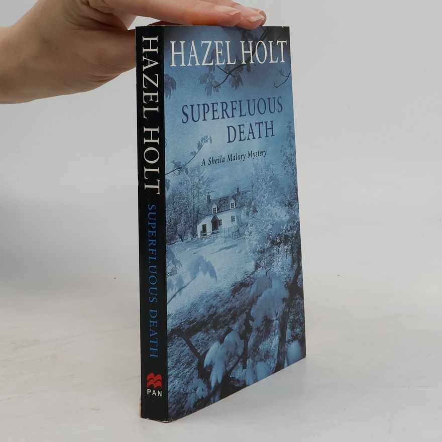 Hazel Holt Superfluous Death
