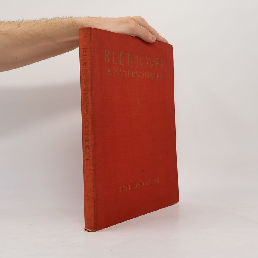 Ludwig van Beethoven Beethoven Klaviersonaten I.