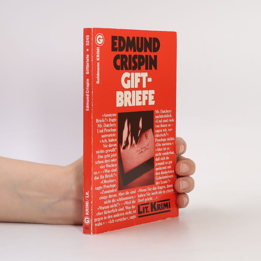 Edmund Crispin Giftbriefe