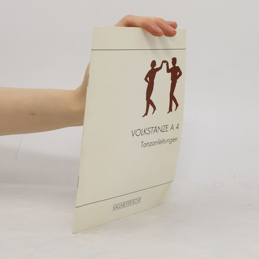 Marius Korpel Internationale Volkstänze für Jugendliche und Erwachsene. A 4.(1981). Tanzanleitungen